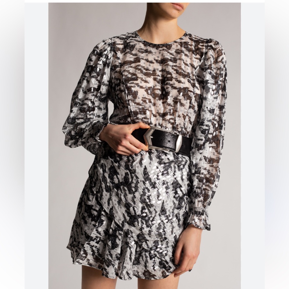NWT** IRO Barnel dress -38